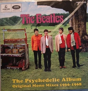 The Beatles - The Psychedelic Album on vinyl. The Original Mono Mixes 1966-1968 - Picture 1 of 2