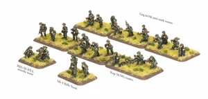 WWIII: Swedish: Armoured Rifle Platoon (x32 figures) 15mm Team Yankee - Picture 1 of 1