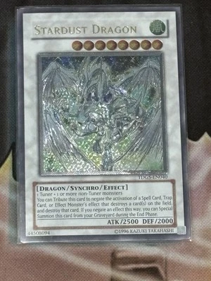 YuGiOh! Stardust Dragon - Ultimate Unlimited TDGS-EN040 LP - Image 1 of 2