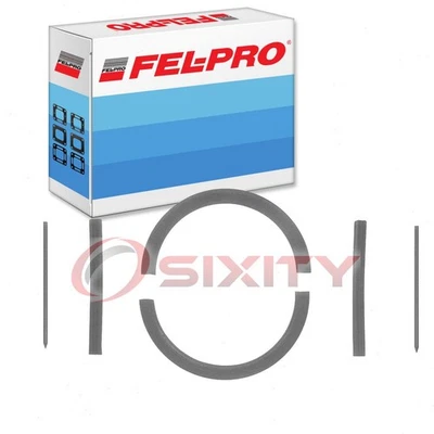 Fel-Pro Rear Engine Crankshaft Seal Kit for 1958-1959 Ford Skyliner 5.4L pu - Image 1 of 4