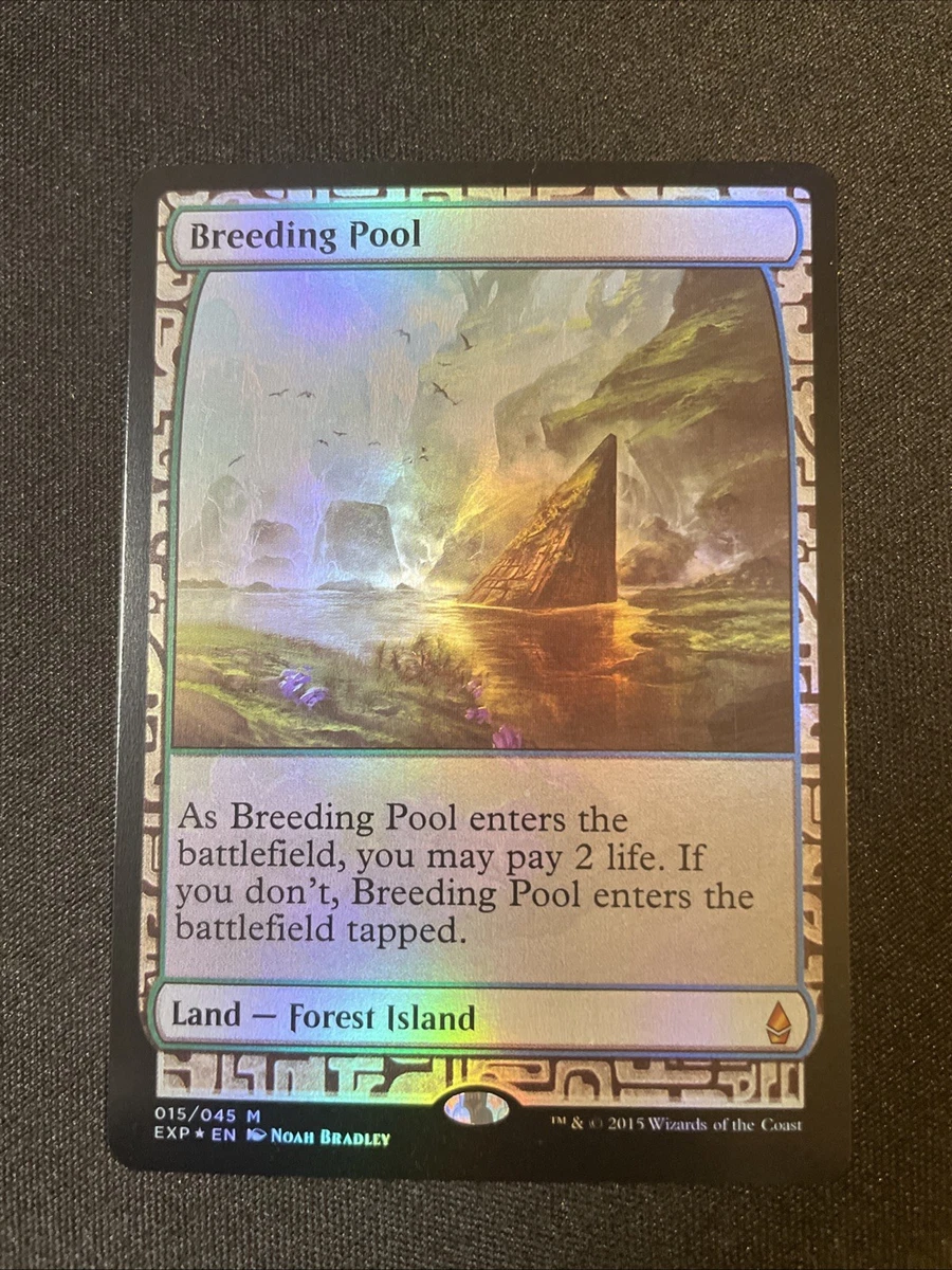Breeding Pool Magic: The Gathering Individual Trading Card Games