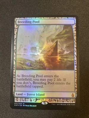 Breeding Pool Zendikar Expeditions Foil - Image 1 of 4