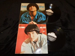 LP LOT DE 2 P.J. PROBY / AT HIS VERY BEST VOL.1 + 2 / SFM REC UK PRESS 1986 POP - Imagen 1 de 1