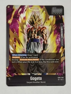 Dragon Ball Fusion World - Gogeta - Leader - FB05-095 - Picture 1 of 2
