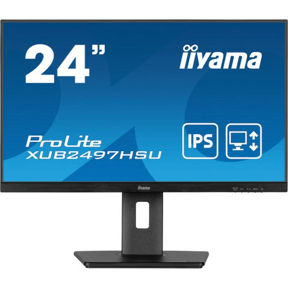 Monitor Iiyama XUB2497HSU-B2 Full HD 24" - Bild 1 von 1