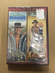 Crocodile Dundee / Crocodile Dundee II (DVD, 2013) Paramount - Picture 1 of 4