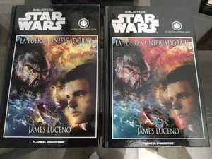 LA FUERZA UNIFICADORA I Y II, LA NUEVA ORDEN JEDI, BIBLIOTECA STAR WARS PLANETA - Imagen 1 de 2