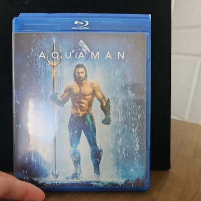 Aquaman (DC) (Blu-ray, 2018) Foto 1 de 2