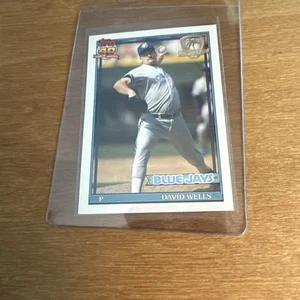 1991 Topps Desert Shield 619 David Wells Blue Jays Sharp Corners&Surface MT - Bild 1 von 2