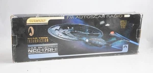 Wesco Star Trek Insurrection 1999 USS Enterprise NCC-1701-E FM Radio boxed - Picture 1 of 5
