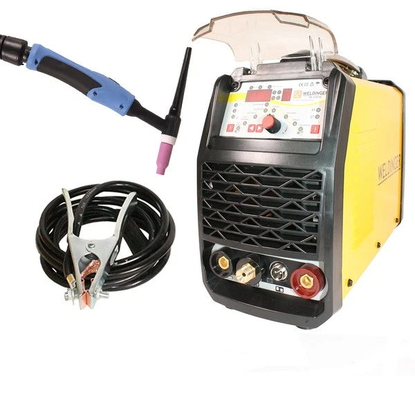 WELDINGER WE 202P DC WIG-Schweißgerät mit HF-Zündung (4330)