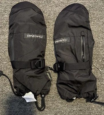 Guantes Dakine Mitt Gore-Tex Gore cálidos para hombre talla S/8 nuevos negros Foto 1 de 4