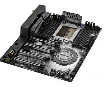 ASRock X399 Taichi ATX, AMD X399, TR4, Ryzen Threadripper, 8x DDR4, 3x M.2, Wifi - Imagen 1 de 4