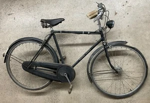 Raleigh Sports Royal Roadster The All-Steel Bicycle Front Headlight Brooks Seat - Picture 1 of 12