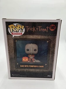 Funko POP! Trick r Treat SAM con ZUCCA e SACCO #1002 Spirit Exclusive - Foto 1 di 6