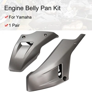 For Yamaha FZ-07 MT-07 Tracer 700 Lower Engine Spoiler Fairing Belly Pan Kit - Picture 1 of 17