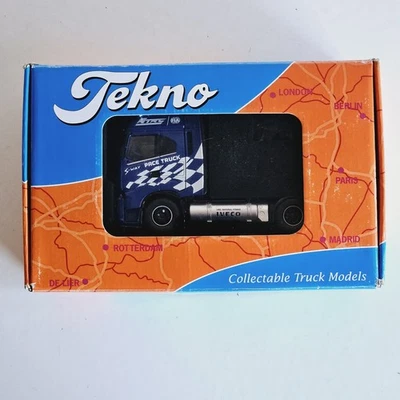 Kit modelo Tekno 1:50 Iveco Pace Truck Edition 2021/500 en caja con certificado  Foto 1 de 4