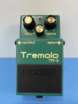 Pedal Guitarra Eléctrica BOSS TR-2 Trémolo Modelo TR-2 ¡Probado! ¡Envío gratis! Foto 1 de 4