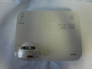 NEC NP-M353WS Short Throw WXGA Projector 54 Hours Used Lamp (M138) - Bild 1 von 9