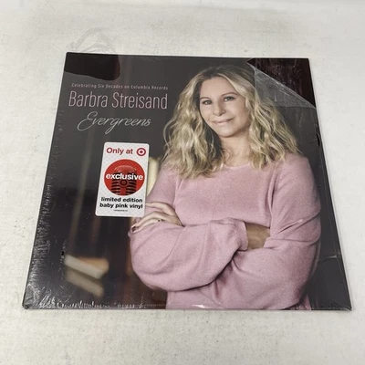Barbara Streisand - Evergreen Baby Pink Vinyl Target Exclusive *Read* - Image 1 of 4