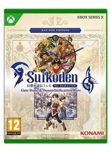 Suikoden 1 & 2 HD Remaster Day One Edition Xbox Series X Neuf sous blister - Foto 1 di 9