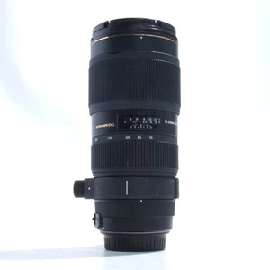 SIGMA 70-200MM F2.8 II APO DG LENS FOR CANON EF-MOUNT *AS IS* *SCRATCHES* - Picture 1 of 6
