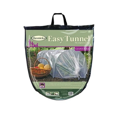 Haxnicks High Quality Giant Easy Poly Tunnel Plant Protection Cloche
