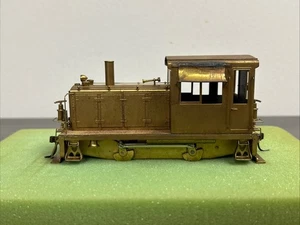 Fujiyama PFM On3 Brass Diesel Switcher Denver & Rio Grande Western #50 *Modified - Picture 1 of 13