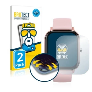 2x Protector Full-Cover for DCU Tecnologic Smartwatch Curved Glass Curved Screen - Zdjęcie 1 z 8
