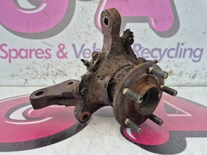 05 SUBARU IMPREZA BLOBEYE WRX STI 2.0 NEARSIDE FRONT HUB & WHEEL BEARING 03-07 - Picture 1 of 11