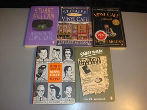 Vinyl Cafe Series 5 Book Lot Stuart Mclean Canada Lit Short Stories Comedy - Picture 1 of 6