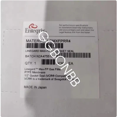 1PC Brand New Entegris LGMXFPRR4 Filter FedEx or DHL or UPS - Image 1 of 3