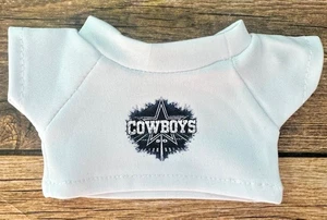 Se adapta a Ropa de Muñeca Pequeña Camiseta 15-17 cm Vestir Dallas Cowboys Fútbol - Imagen 1 de 1