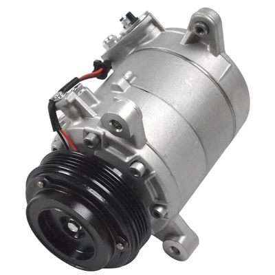 A/C Compressor w / 4-Groove for GMC Yukon Cadillac Escalade ESV Chevy Suburban - Image 1 of 4