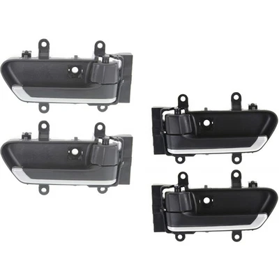 Interior Door Handles For 2003-2005 Nissan Murano Infiniti FX35 Front Rear LH RH - Image 1 of 4