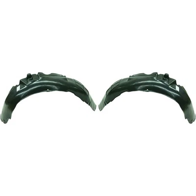 Juego de 2 forros guardabarros delantero lado conductor y pasajero izquierdo derecho para Audi S4 par Foto 1 de 4