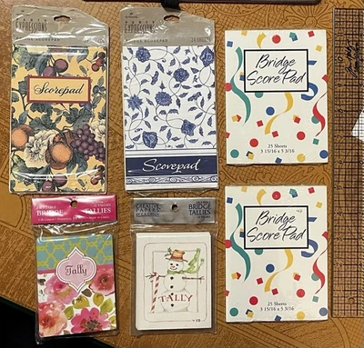 Tallies Tally Vintage NIP CR Gibson Hallmark & American Greeting Envío Gratis Foto 1 de 4