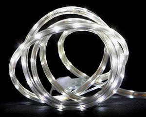 CC Christmas Decor 10' Pure White LED Indoor/Outdoor Christmas Linear Lighting - Picture 1 of 2