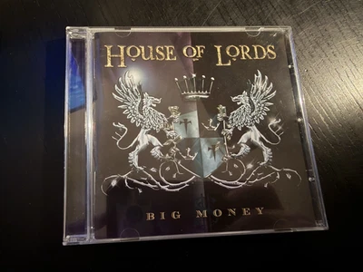 HOUSE OF LORDS - Big Money  (CD, Italy, 2011)     MINT-/MINT- - Bild 1 von 4