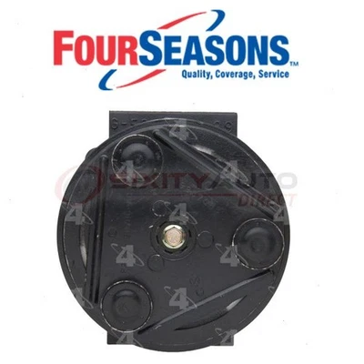 Reman Four Seasons AC Compressor for 1999-2007 Ford F-250 Super Duty - Heating A Foto 1 de 4