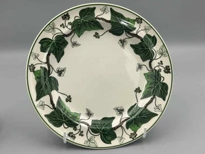 Wedgwood Napoleon Ivy Green Edge - 8" Dessert / Salad Plate - Picture 1 of 2