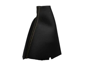 RENAULT TRAFIC II (2001-2014) Soufflet Levier De Vitesse Cuir - Couture Beige - Picture 1 of 1