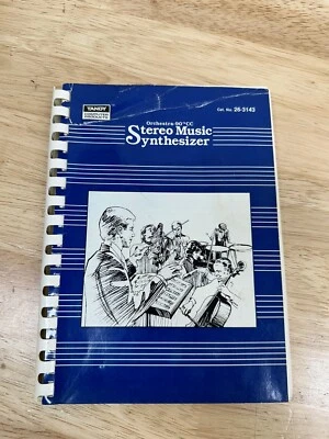 Tandy Computer Products The Orchestra-90 Stereo Music Synthesizer Cat#26-3143 - Image 1 of 3