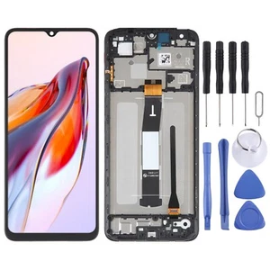 Original LCD Screen For Xiaomi Redmi 12C Digitizer Full Assembly with Frame - Picture 1 of 5