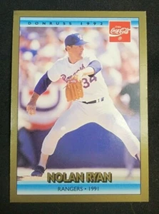 Nolan Ryan Coca~Cola 1992 Career Series Card #25 of 26 - Picture 1 of 9