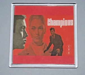 The Champions - TV series - 1960s - Stuart Damon - Alexandra Bastedo - NEMESIS - Foto 1 di 1