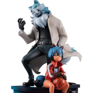 BRAND NEW ANIMAL - BNA KAGEMORI MICHIRU & OOGAMI SHIRO Figure - Picture 1 of 3