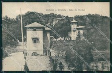 Como Brunate Villa De Medici cartolina RB6295