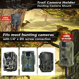 Trail Camera Tree Mount Portable Hunting Camera Tree Stand for Game Camera - Picture 1 of 6
