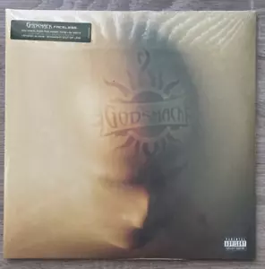 NEW SEALED Godsmack - Faceless Vinyl 2LP Album - Limited Edition Tan Marble - Picture 1 of 2